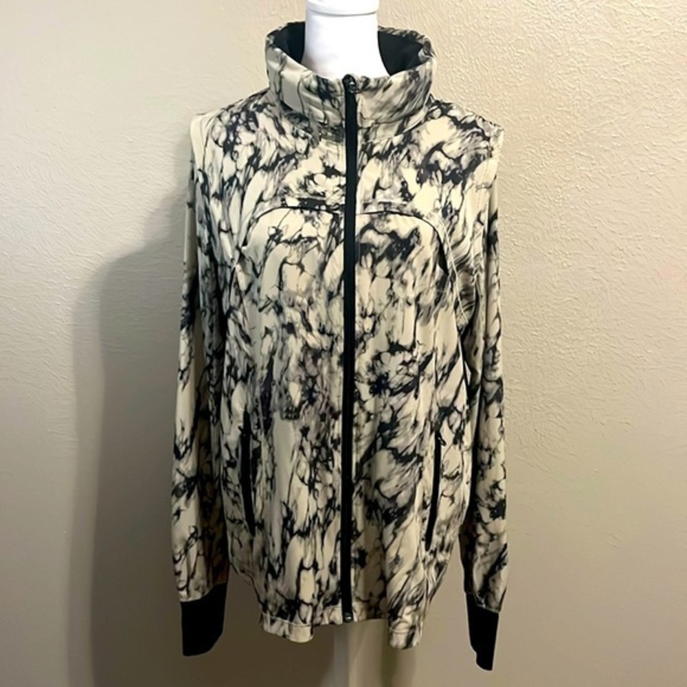 Lululemon Bring Back the Track Jacket SZ 10